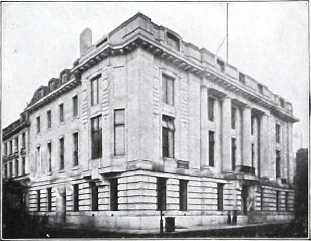 An illustration from Specification data 1914 : Grouped Catalogue of Building Trades in One Volume : Indexed According to Trades for Building Construction, 1914, leaf 70