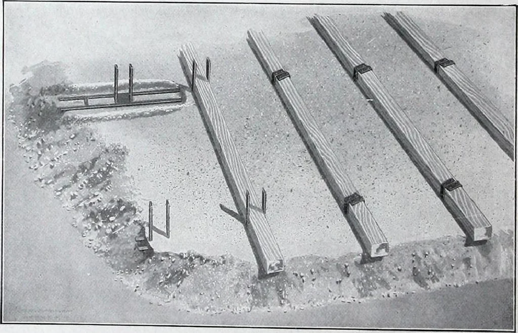 An illustration from Specification data 1914 : Grouped Catalogue of Building Trades in One Volume : Indexed According to Trades for Building Construction, 1914, leaf 71