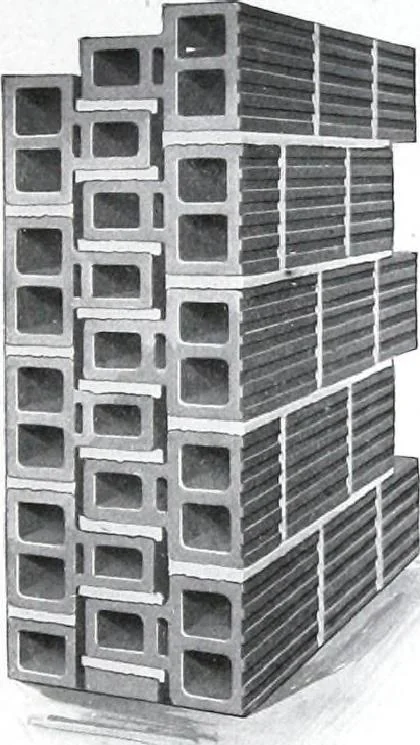An illustration from Specification data 1914 : Grouped Catalogue of Building Trades in One Volume : Indexed According to Trades for Building Construction, 1914, leaf 72