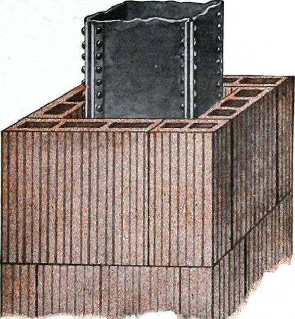 An illustration from Specification data 1914 : Grouped Catalogue of Building Trades in One Volume : Indexed According to Trades for Building Construction, 1914, leaf 74