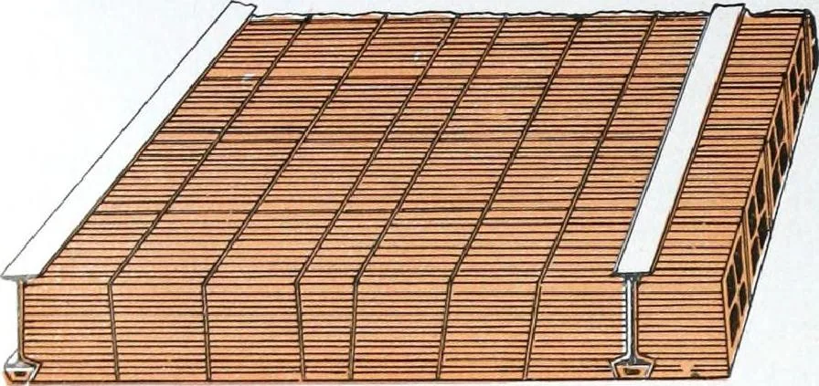 An illustration from Specification data 1914 : Grouped Catalogue of Building Trades in One Volume : Indexed According to Trades for Building Construction, 1914, leaf 75