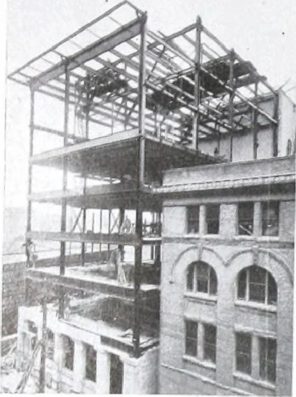 An illustration from Specification data 1914 : Grouped Catalogue of Building Trades in One Volume : Indexed According to Trades for Building Construction, 1914, leaf 77