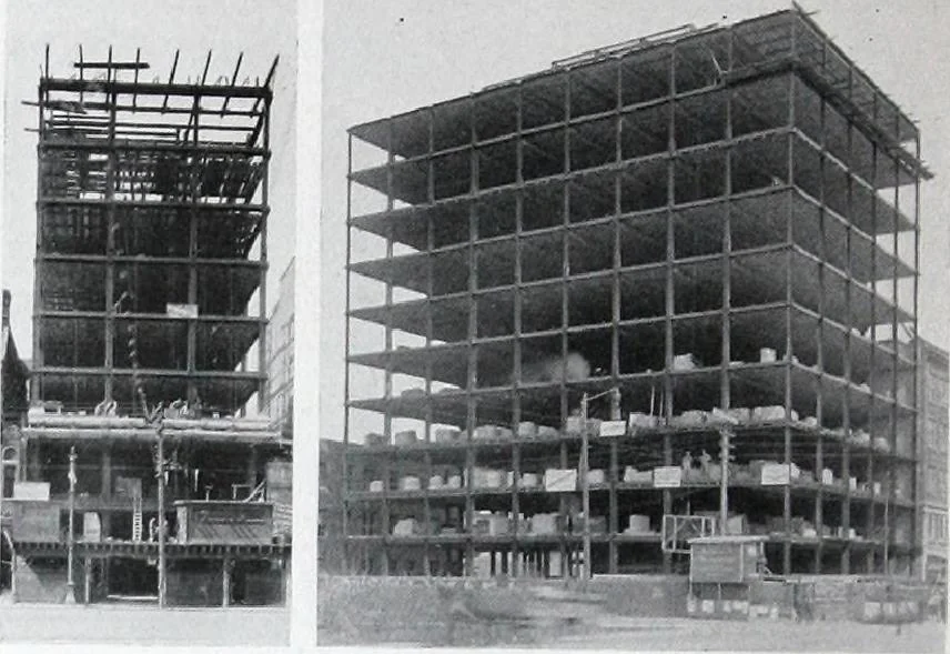 An illustration from Specification data 1914 : Grouped Catalogue of Building Trades in One Volume : Indexed According to Trades for Building Construction, 1914, leaf 77