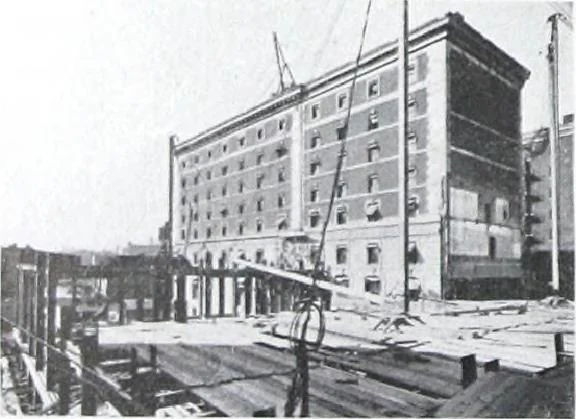 An illustration from Specification data 1914 : Grouped Catalogue of Building Trades in One Volume : Indexed According to Trades for Building Construction, 1914, leaf 77