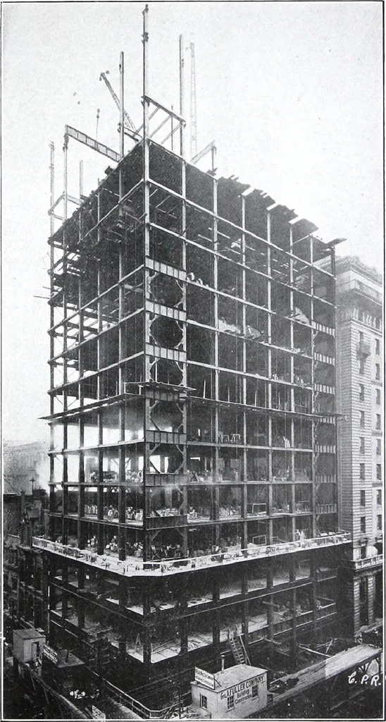 An illustration from Specification data 1914 : Grouped Catalogue of Building Trades in One Volume : Indexed According to Trades for Building Construction, 1914, leaf 78