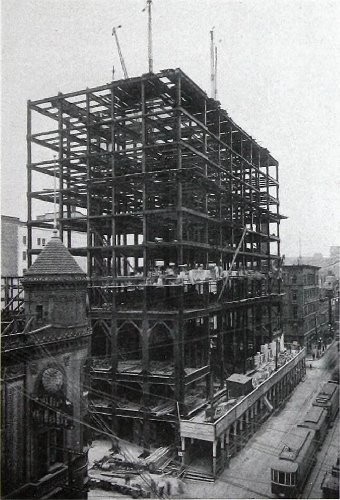 An illustration from Specification data 1914 : Grouped Catalogue of Building Trades in One Volume : Indexed According to Trades for Building Construction, 1914, leaf 82