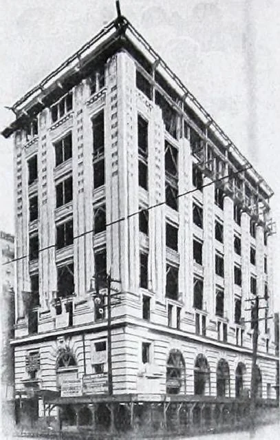An illustration from Specification data 1914 : Grouped Catalogue of Building Trades in One Volume : Indexed According to Trades for Building Construction, 1914, leaf 88