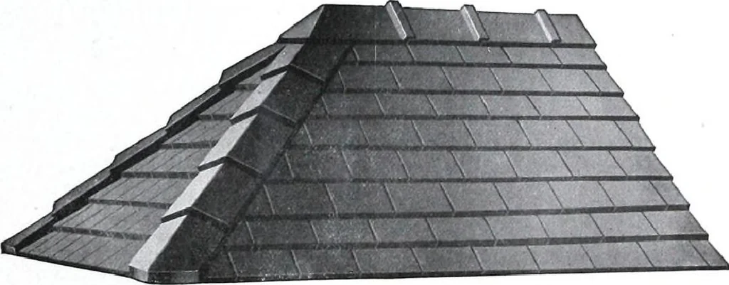 An illustration from Specification data 1914 : Grouped Catalogue of Building Trades in One Volume : Indexed According to Trades for Building Construction, 1914, leaf 90