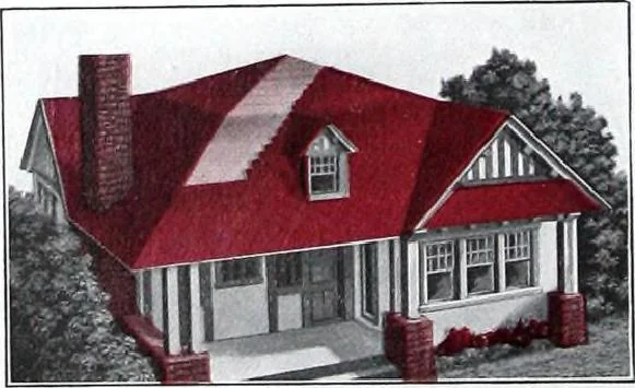 An illustration from Specification data 1914 : Grouped Catalogue of Building Trades in One Volume : Indexed According to Trades for Building Construction, 1914, leaf 99