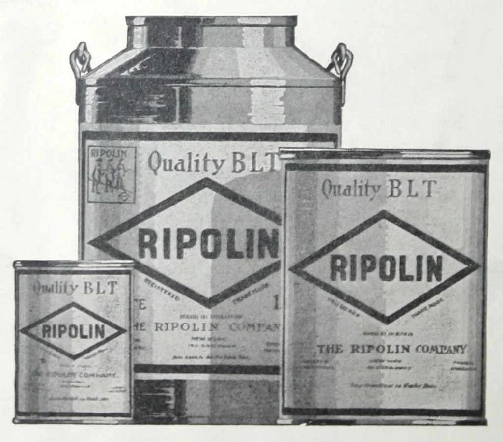 An illustration from Specifications : the original Holland enamel paint., 1925, leaf 11
