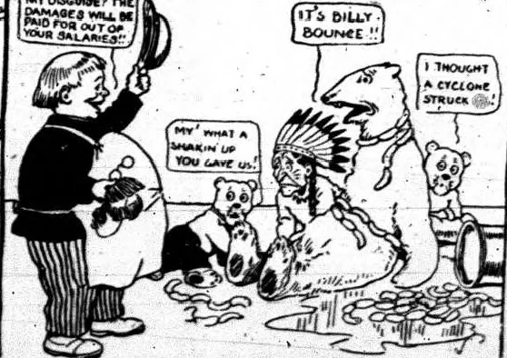 An illustration from St. Louis Argus: December 22, 1916, 1916, leaf 2