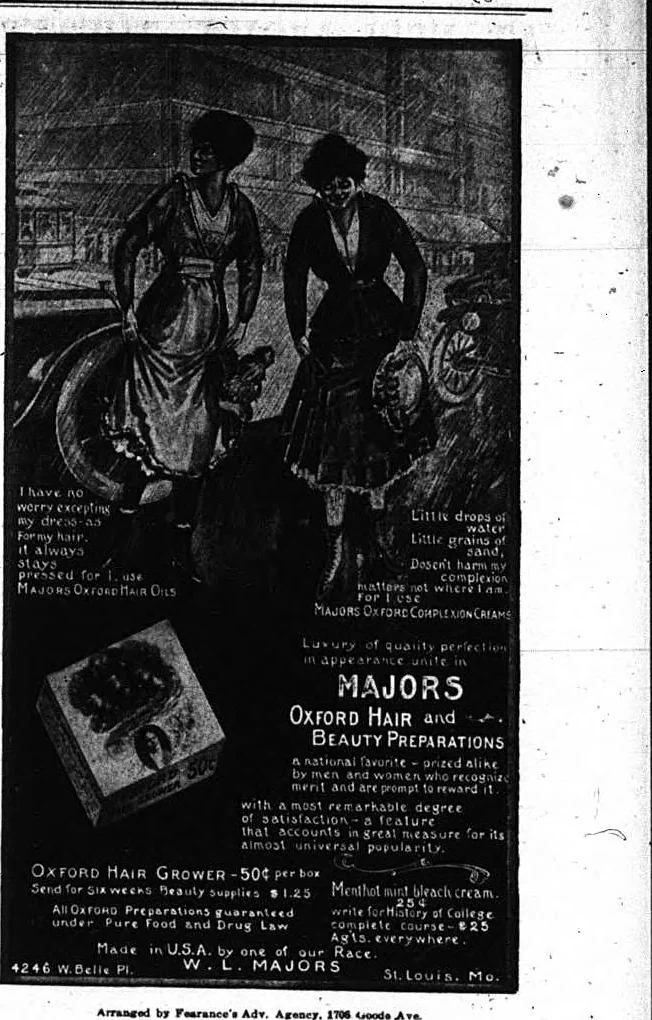 An illustration from St. Louis Argus: December 22, 1916, 1916, leaf 6