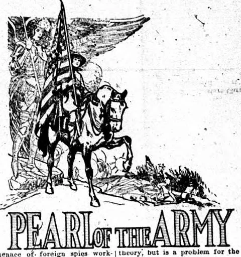 An illustration from St. Louis Argus: December 22, 1916, 1916, leaf 7