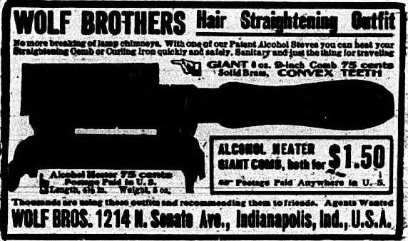 An illustration from St. Louis Argus, December 7, 1917, 1917, leaf 1