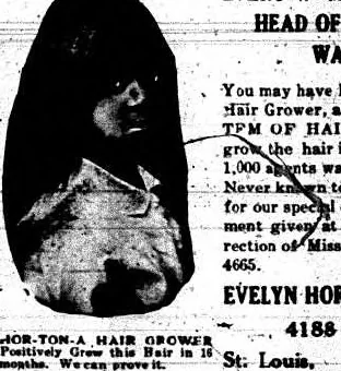 An illustration from St. Louis Argus, December 7, 1917, 1917, leaf 1
