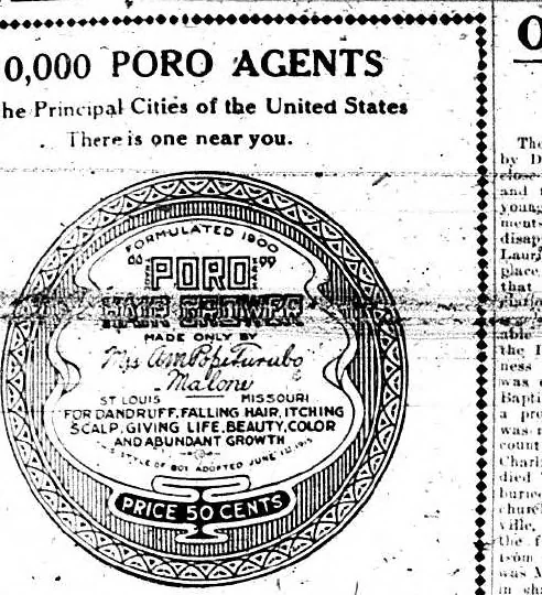 An illustration from St. Louis Argus, December 7, 1917, 1917, leaf 1