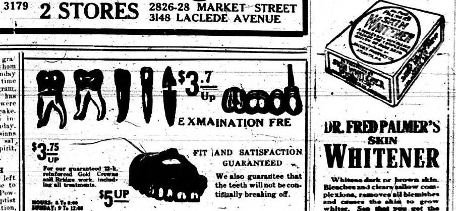 An illustration from St. Louis Argus, December 7, 1917, 1917, leaf 2