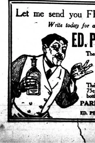 An illustration from St. Louis Argus: July 9, 1915, 1915, leaf 1