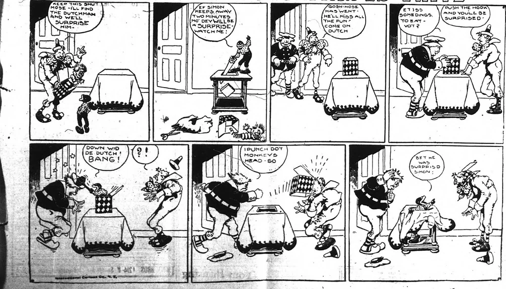 An illustration from St. Louis Argus: July 9, 1915, 1915, leaf 6