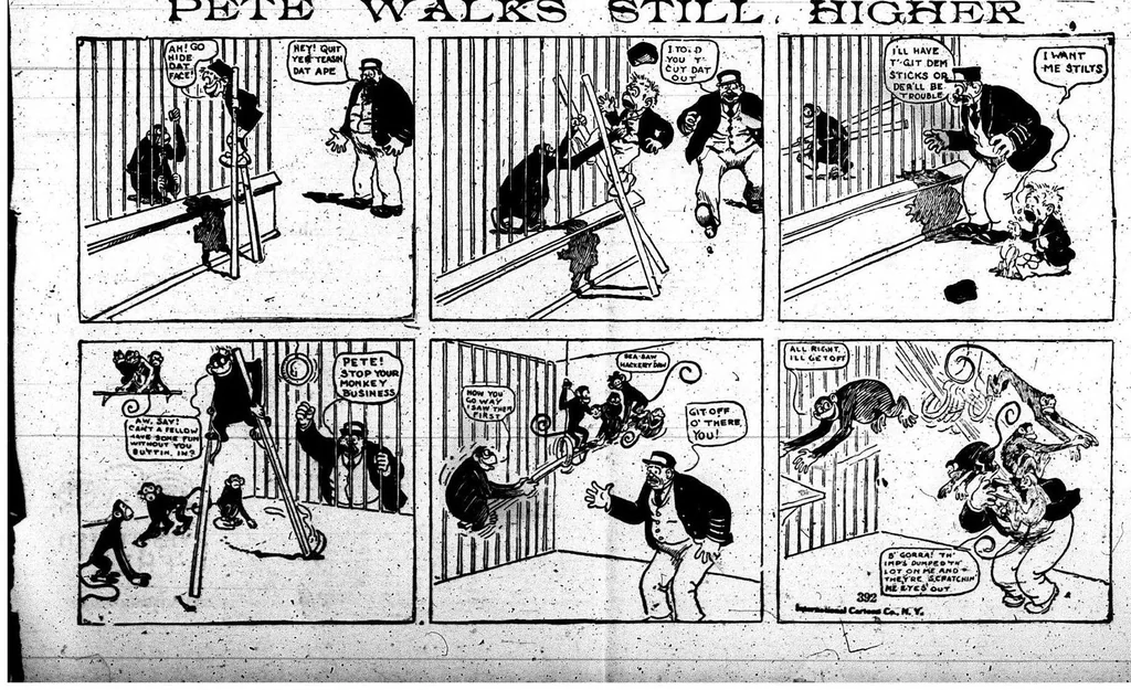 An illustration from St. Louis Argus, May 11, 1917, 1917, leaf 2