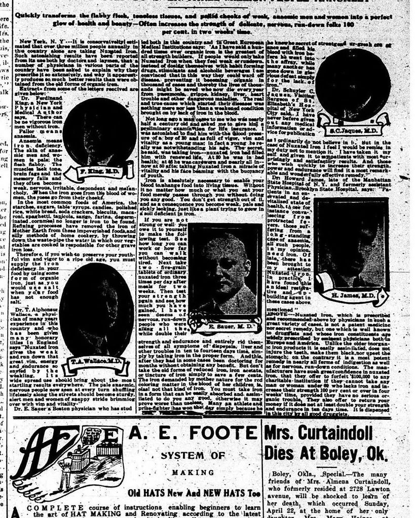 An illustration from St. Louis Argus, May 11, 1917, 1917, leaf 3