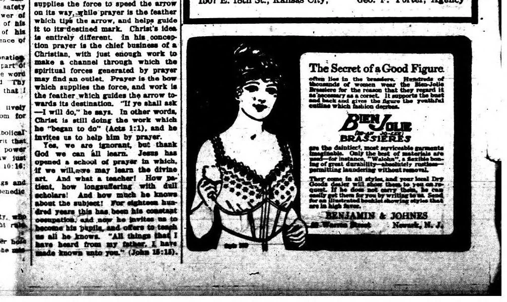 An illustration from St. Louis Argus: October 29, 1915, 1915, leaf 1