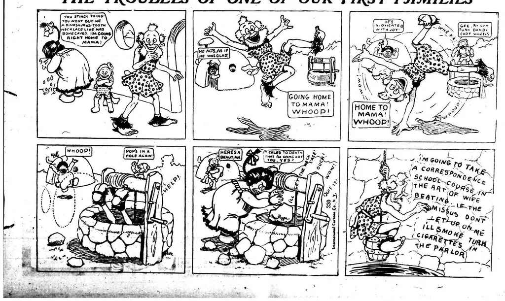 An illustration from St. Louis Argus: October 29, 1915, 1915, leaf 2