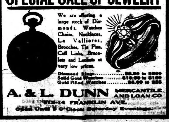 An illustration from St. Louis Argus: October 29, 1915, 1915, leaf 3