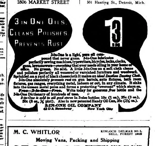 An illustration from St. Louis Argus: October 29, 1915, 1915, leaf 6