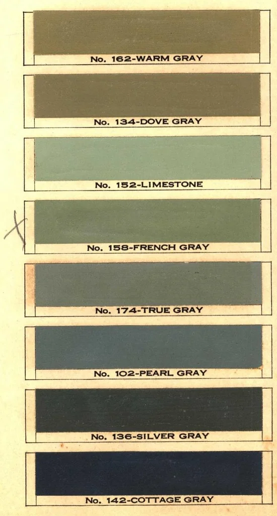 An illustration from Stag brand semi-paste paint., 1920, leaf 5