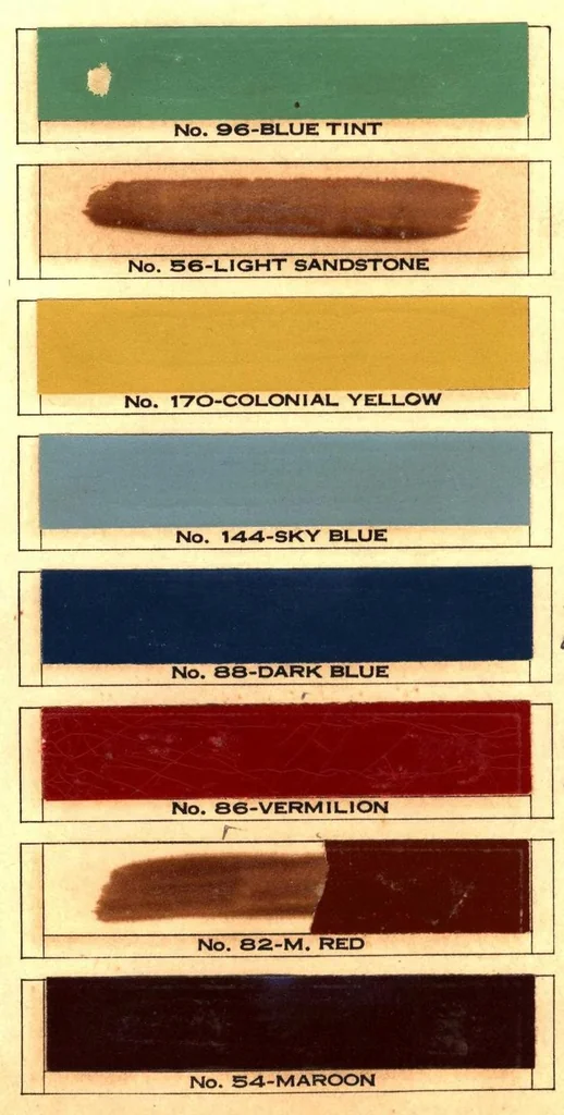 An illustration from Stag brand semi-paste paint., 1920, leaf 7