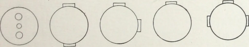 An illustration from Standard and water-tight boxes for all electrical installation purposes, 1908, leaf 10