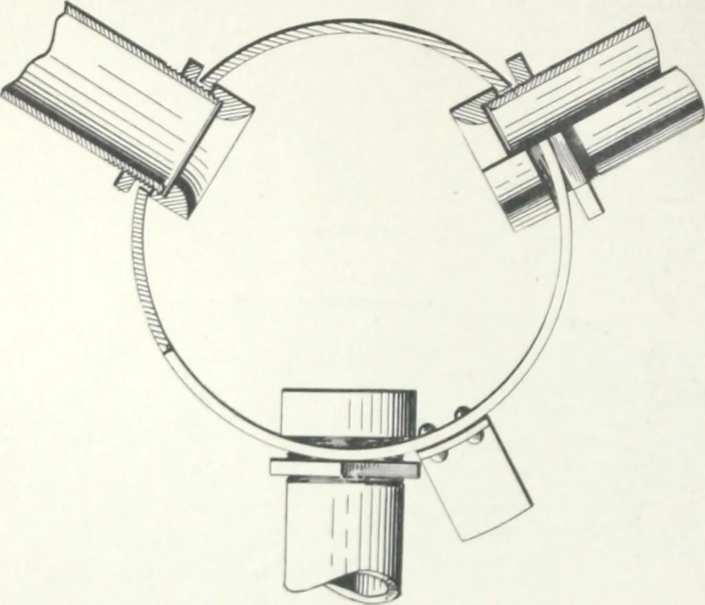 An illustration from Standard and water-tight boxes for all electrical installation purposes, 1908, leaf 11