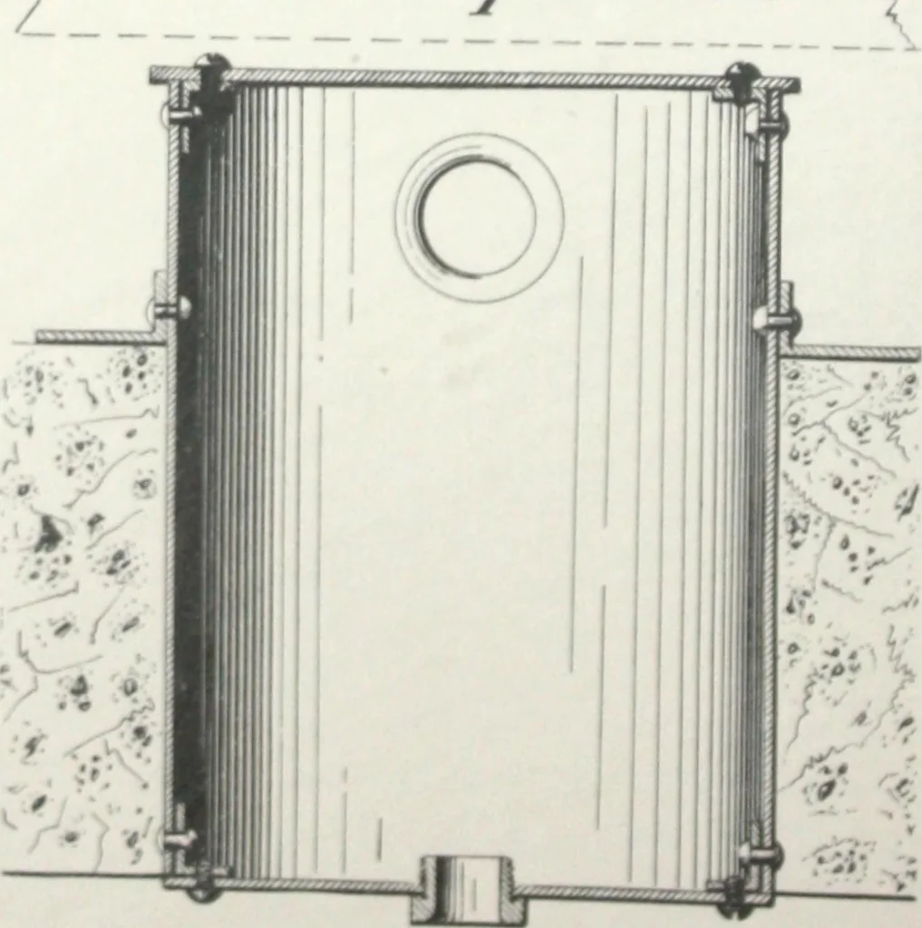 An illustration from Standard and water-tight boxes for all electrical installation purposes, 1908, leaf 11