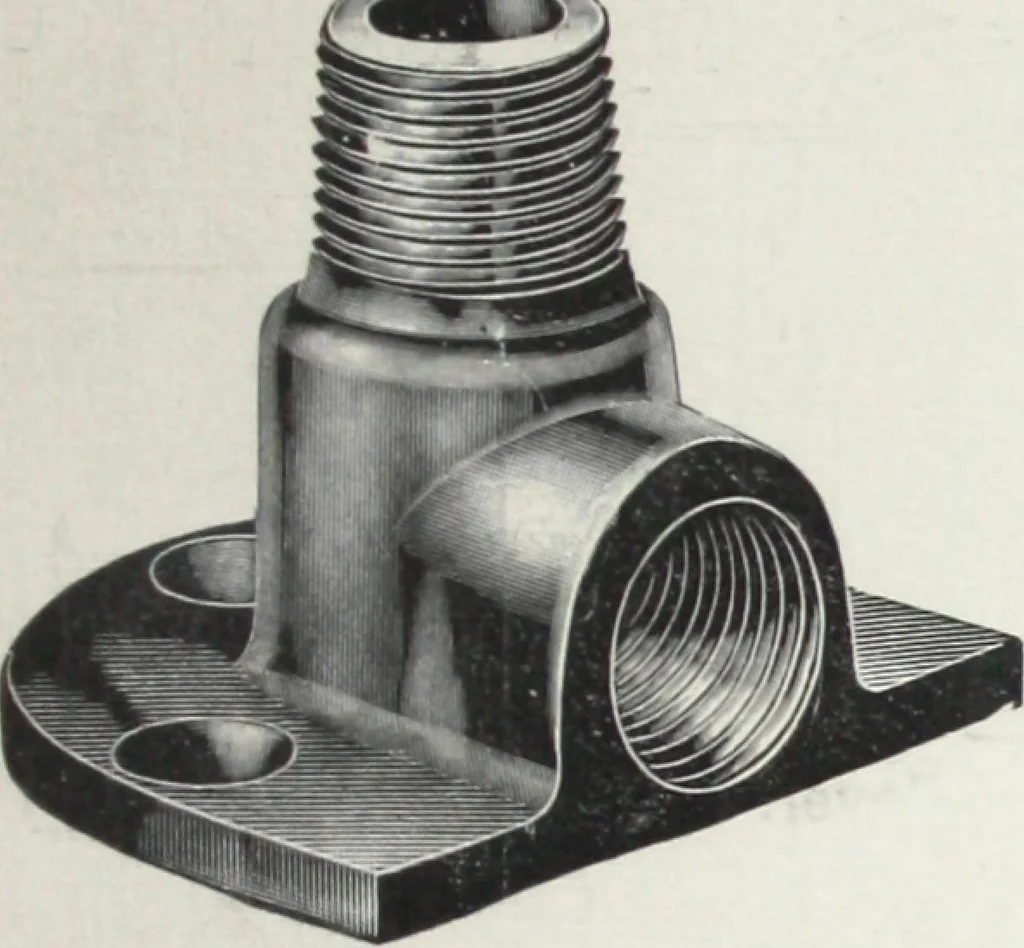 An illustration from Standard and water-tight boxes for all electrical installation purposes, 1908, leaf 14