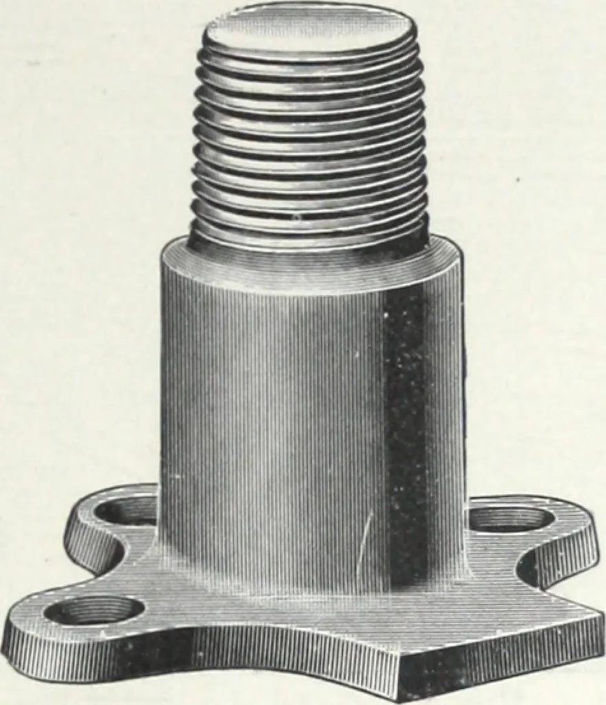 An illustration from Standard and water-tight boxes for all electrical installation purposes, 1908, leaf 14