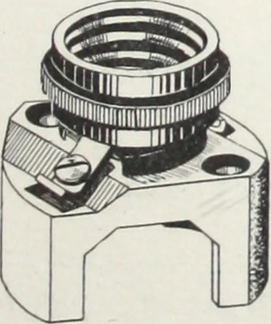 An illustration from Standard and water-tight boxes for all electrical installation purposes, 1908, leaf 14