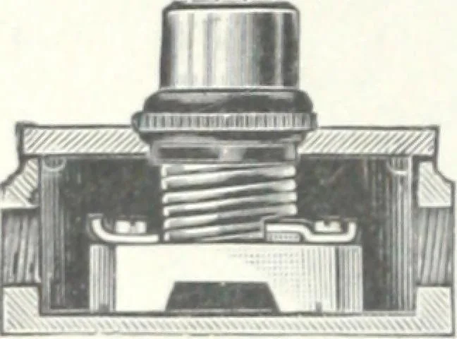 An illustration from Standard and water-tight boxes for all electrical installation purposes, 1908, leaf 15