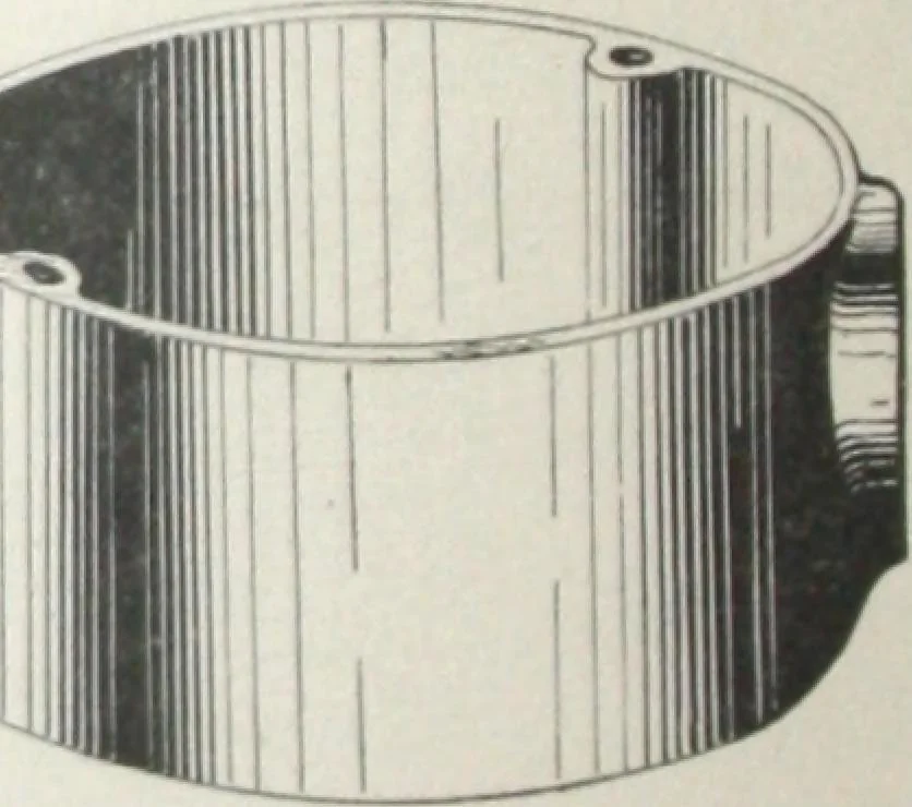 An illustration from Standard and water-tight boxes for all electrical installation purposes, 1908, leaf 15