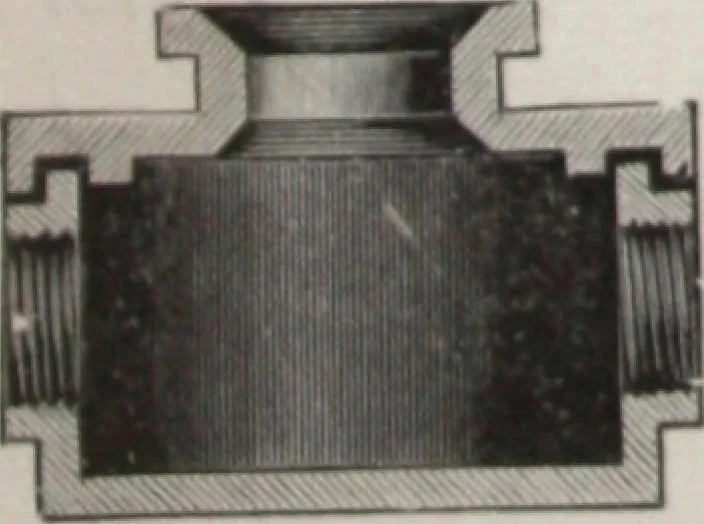 An illustration from Standard and water-tight boxes for all electrical installation purposes, 1908, leaf 18
