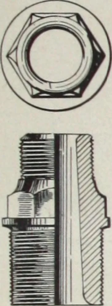 An illustration from Standard and water-tight boxes for all electrical installation purposes, 1908, leaf 20