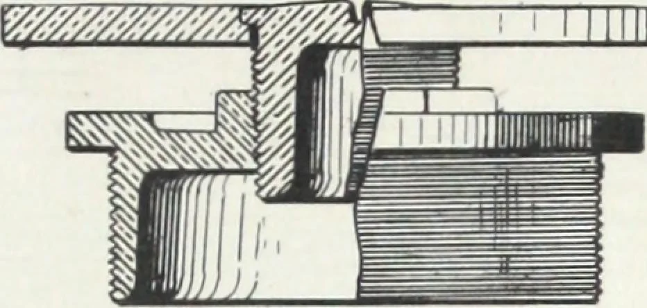 An illustration from Standard and water-tight boxes for all electrical installation purposes, 1908, leaf 20