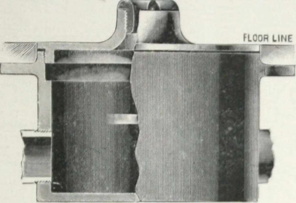 An illustration from Standard and water-tight boxes for all electrical installation purposes, 1908, leaf 24