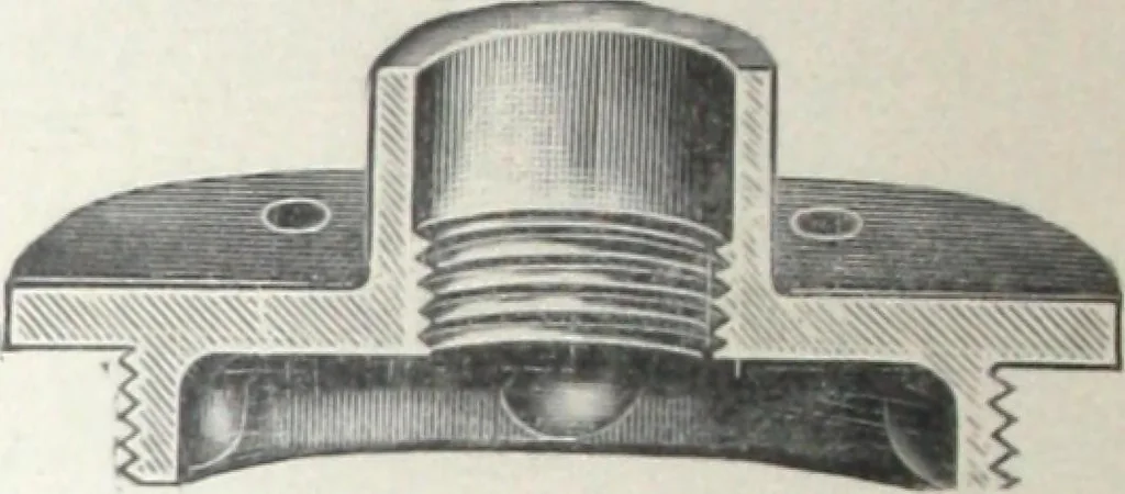 An illustration from Standard and water-tight boxes for all electrical installation purposes, 1908, leaf 27