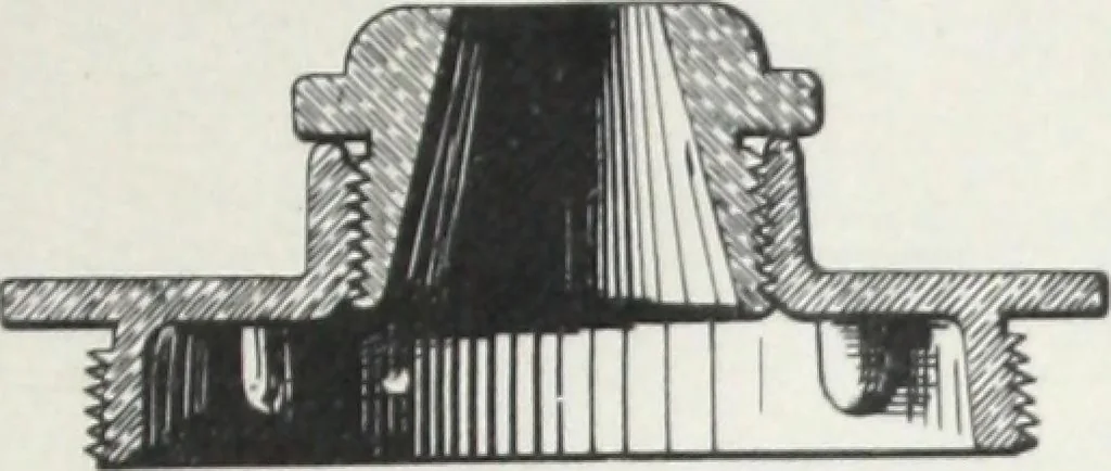 An illustration from Standard and water-tight boxes for all electrical installation purposes, 1908, leaf 28