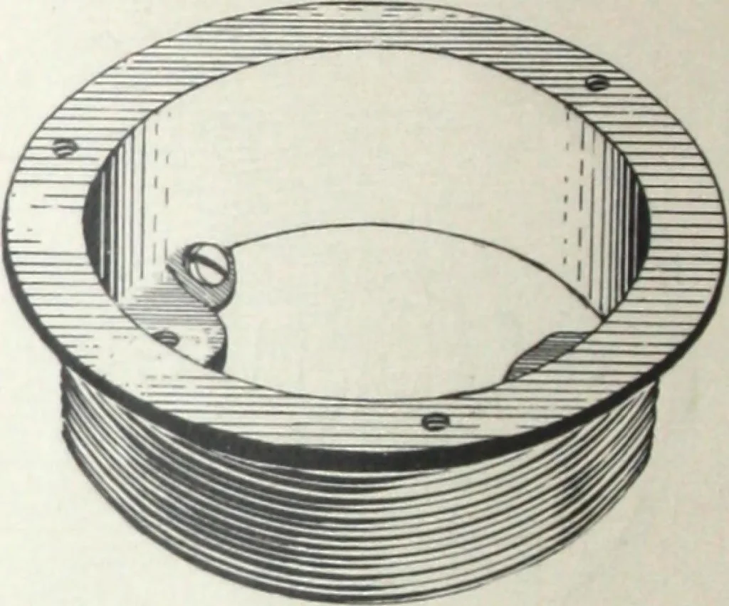 An illustration from Standard and water-tight boxes for all electrical installation purposes, 1908, leaf 29