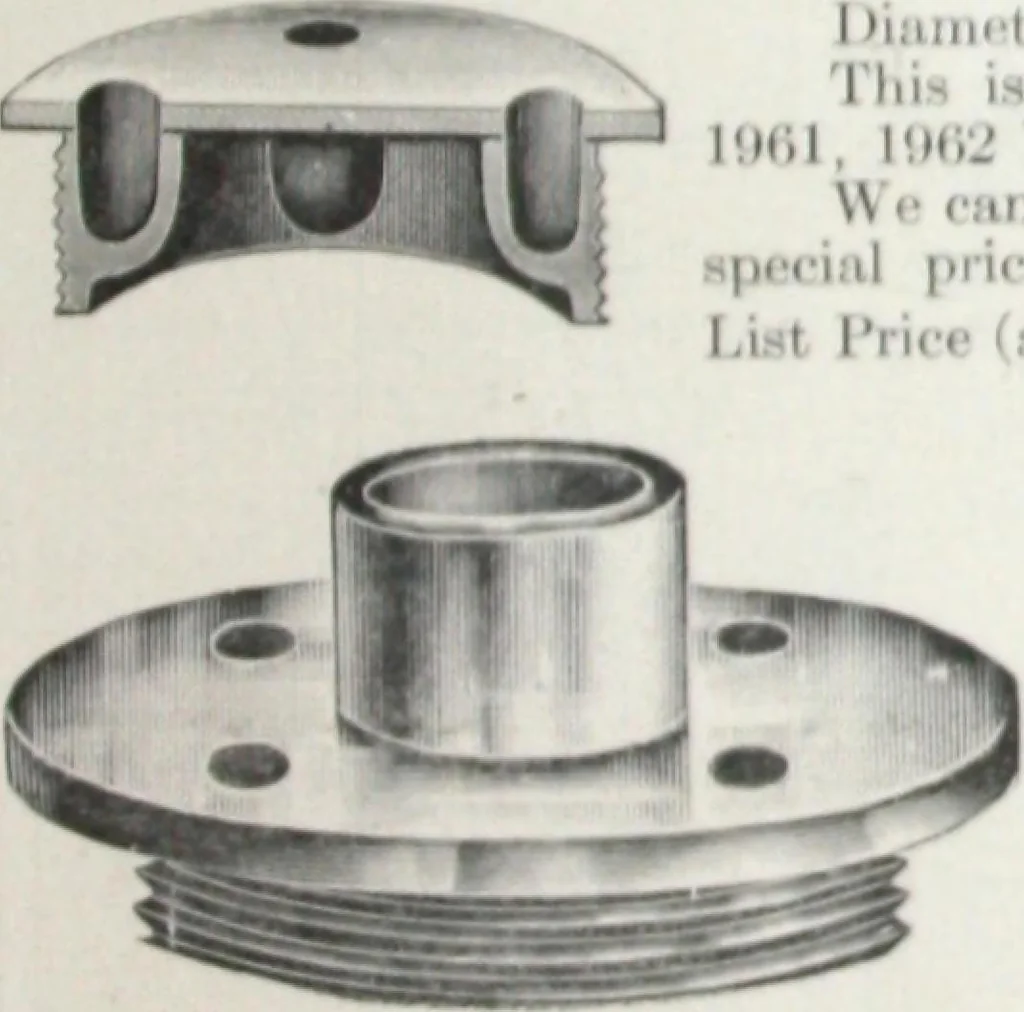 An illustration from Standard and water-tight boxes for all electrical installation purposes, 1908, leaf 32