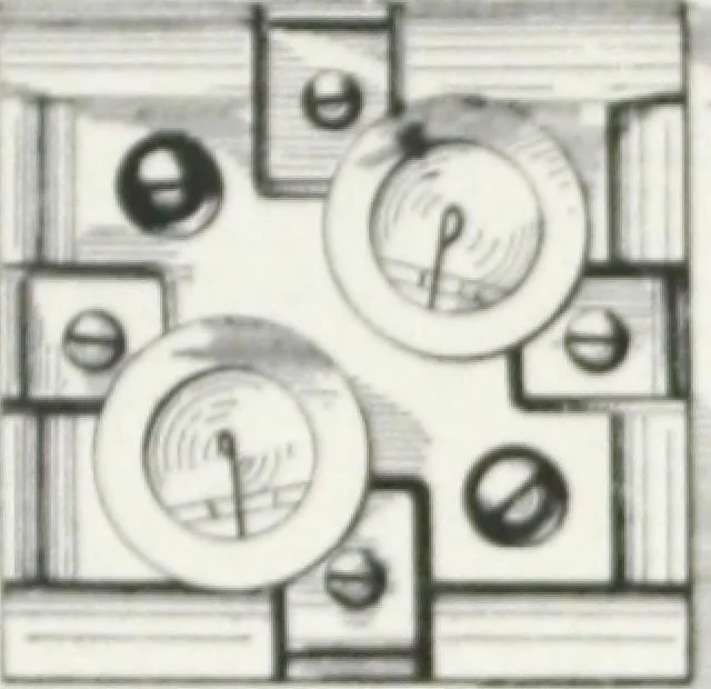 An illustration from Standard and water-tight boxes for all electrical installation purposes, 1908, leaf 34