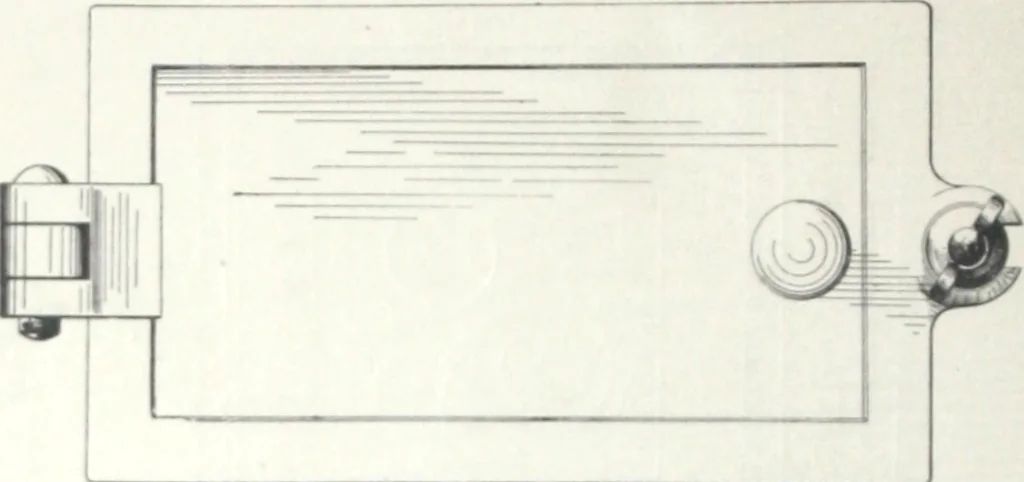 An illustration from Standard and water-tight boxes for all electrical installation purposes, 1908, leaf 35