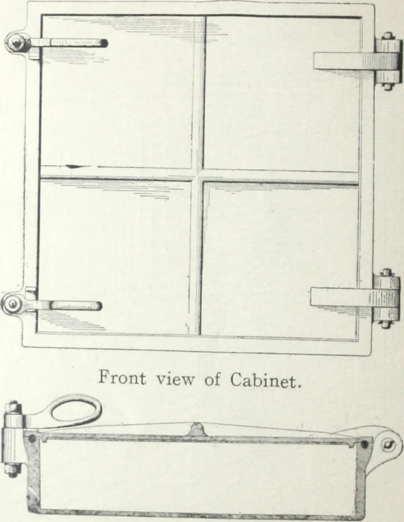 An illustration from Standard and water-tight boxes for all electrical installation purposes, 1908, leaf 37